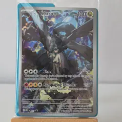 Pokemon TCG N's Zekrom Promo Holo Mega Evolution 031: Dragon 130HP 2026 - Image 2
