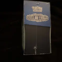 Pokemon TCG: Stellar Crown Pokemon Center Elite Trainer Box ETB SEALED - Image 4