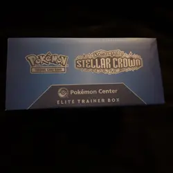Pokemon TCG: Stellar Crown Pokemon Center Elite Trainer Box ETB SEALED - Image 5