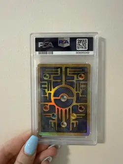 Pokemon Ancient Mew Movie 2000 Promo PSA 9 Mint - Image 2