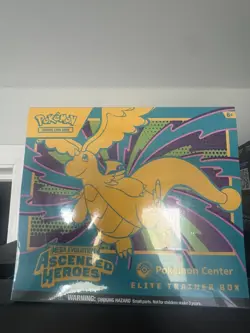 Pokemon Center Ascended Heroes Elite Trainer Box PC ETB Sealed - Image 1