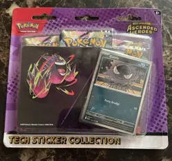 Pokemon TCG Surging Sparks ETB Factory Sealed + Gastly Charmander Tech Packs - Image 4