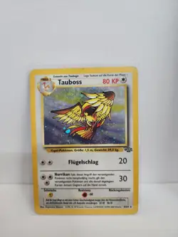 Pidgeot Holo German Pokemon Jungle #8 1999 - Image 1