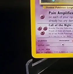 Sabrina's Gengar 014/132 Pokemon Gym Heroes Holo MP With Swirl Next To Gengar - Image 3