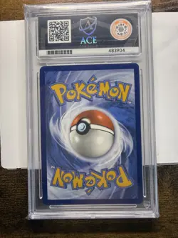 Pokemon TCG Magikarp Paldea Evolved Holo 203/193 Ace 10 perfect subgrades - Image 2