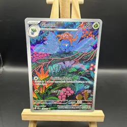 Pokemon TCG - Gloom - SV Obsidian Flames - 198/197 Illustration Rare - NM - Image 1