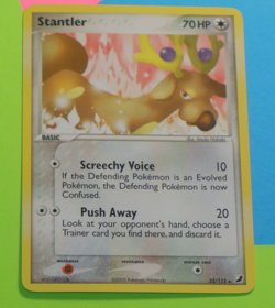 Pokemon TCG Stantler 32/115 Unseen Forces - Image 1