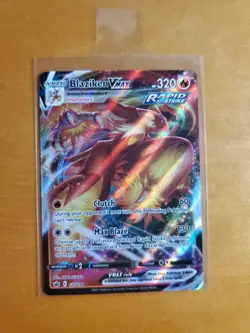 Blaziken VMAX 021/198 Pokemon TCG Chilling Reign Full Art Ultra Rare - Image 1
