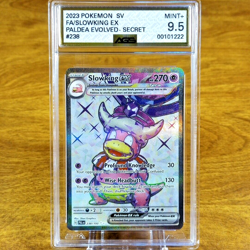 Pokemon SV Paldea Evolved Secret Slowking EX 238/193 AGS Mint+ 9.5 FA Holo Rare - Image 1