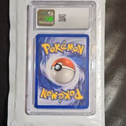 Pokemon Rocket's Mewtwo ex 99/109 Holo Ultra Rare Team Rocket Returns CGC 9 - Image 2