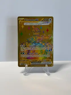 Terapagos ex 180/131 Pokemon TCG Scarlet & Violet Prismatic Evolutions - Image 1