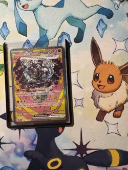 Cornerstone Mask Ogerpon ex 160/131 - SIR - Pokemon Prismatic Evolutions NM - Image 1