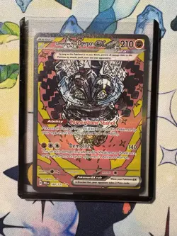 Cornerstone Mask Ogerpon ex 160/131 - SIR - Pokemon Prismatic Evolutions NM - Image 2