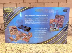 Pokemon Mega Charizard X ex Ultra Premium Collection Box Sealed New UPC MINTY - Image 2