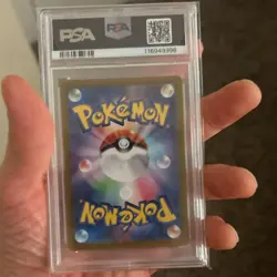 Pokemon Steven's Beldum 019/018 Sv: Ex Starter Set Holo Japanese PSA 10 - Image 2