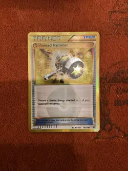 Pokemon Enhanced Hammer 162/160 Primal Clash Holo Secret Rare NM - Image 1