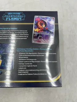 Pokemon Phantasmal Flames ME02 Elite Trainer Box Factory Sealed - Image 4