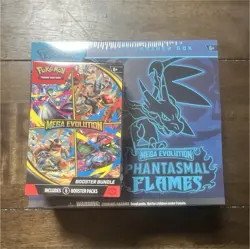 Pokemon Mega Phantasmal Flames Elite Trainer Box & Mega evolution Booster Bundle - Image 1