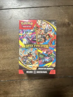 Pokemon Mega Phantasmal Flames Elite Trainer Box & Mega evolution Booster Bundle - Image 2