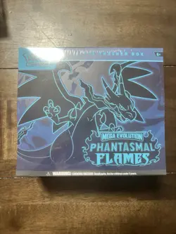 Pokemon Mega Phantasmal Flames Elite Trainer Box & Mega evolution Booster Bundle - Image 3