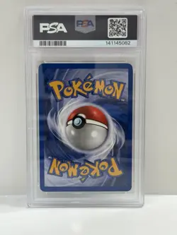 Pokemon TCG Team Rocket Dark Blastoise 1st Edition Holo 3/82 PSA 7 SWIRL 💫 - Image 2