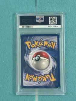 1999 Pokemon Fossil Raichu Holo 1st Edition #15 PSA 6 - Image 2