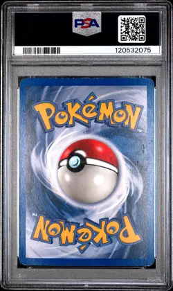 1999 POKEMON GAME 1ST ED #3 CHANSEY-HOLO PSA 5 - Image 2