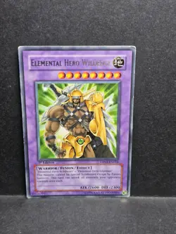 Yu-gi-oh! TCG Elemental Hero Wildedge DP03-EN010 1st Edition Rare - Image 1