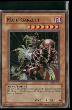 Maju Garzett DCR-024 Unlimited - Yu-Gi-Oh! TCG Common - Image 1