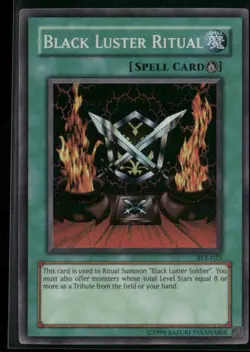 Black Luster Ritual SYE-025 Unlimited - Yu-Gi-Oh! TCG Super Rare - Image 1