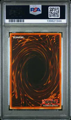 Medius The Pure EN008 1st Edition Duad-duelist's Advance Yugioh PSA 10 - Image 2