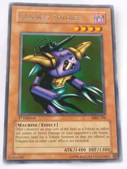 Yu-Gi-Oh! - Cannon Soldier - MRD-106 - LP - Rare - 1st First Edition - Image 1