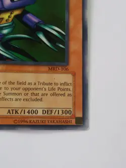 Yu-Gi-Oh! - Cannon Soldier - MRD-106 - LP - Rare - 1st First Edition - Image 3