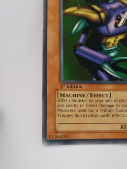 Yu-Gi-Oh! - Cannon Soldier - MRD-106 - LP - Rare - 1st First Edition - Image 4