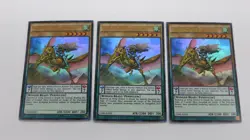 3x SKY DRAGOONS OF DRACONIA LIMITED ED CORE-ENSP1 ULTRA YUGIOH NM / UNPLAYED - Image 1