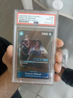 Dracule Mihawk Winner St03-005 PSA 10 Onepiece Card Game - Image 4