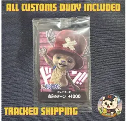 DON!! Chopper Netflix Promo ONE PIECE Card Game Tony Tony Japanese New Sealed - Image 1