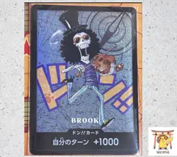 ONE PIECE Card Game Premium Card Collection Kumamoto Special Japan Brook NM - Image 1