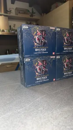 Banda One Piece TCG OP-03 Pillars of Strength Booster Box English Sealed - Image 2