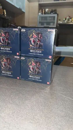 Banda One Piece TCG OP-03 Pillars of Strength Booster Box English Sealed - Image 3