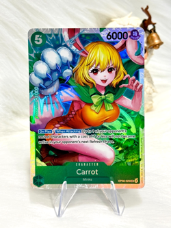 Carrot OP08-023 SR Two Legends - One Piece Card - NM/M - Image 1