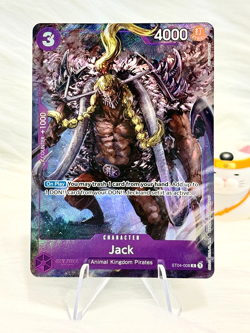 Jack ST04-008 Premium Collection Games Fest 23-24 Promo One Piece Card - Image 1