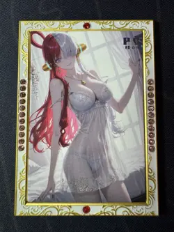 Uta Bridal Lingerie One Piece Metal Character Diamond Card Goddess Waifu - Image 1