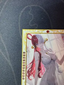 Uta Bridal Lingerie One Piece Metal Character Diamond Card Goddess Waifu - Image 2