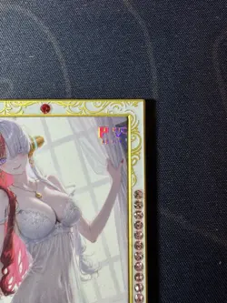 Uta Bridal Lingerie One Piece Metal Character Diamond Card Goddess Waifu - Image 3