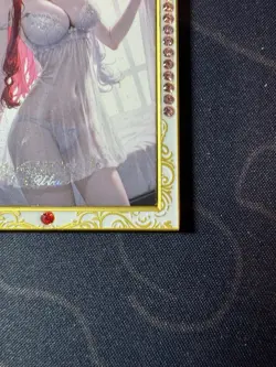 Uta Bridal Lingerie One Piece Metal Character Diamond Card Goddess Waifu - Image 4