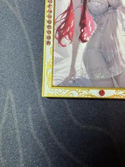 Uta Bridal Lingerie One Piece Metal Character Diamond Card Goddess Waifu - Image 5