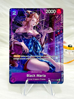 Black Maria - ST04-011 - Promo - One Piece Card Game - 23-24 Edition N/M - Image 1