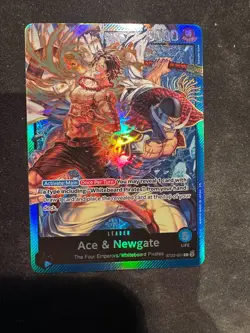 Ace & Newgate - ST22-001 - One Piece Card Game N/M - Image 1
