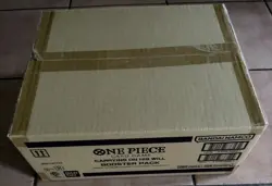 Worldwide! ONE PIECE OP13 CARRYING ON HIS WILL SEALED CASE 12 BOOSTER BOX ENG EN - Image 1